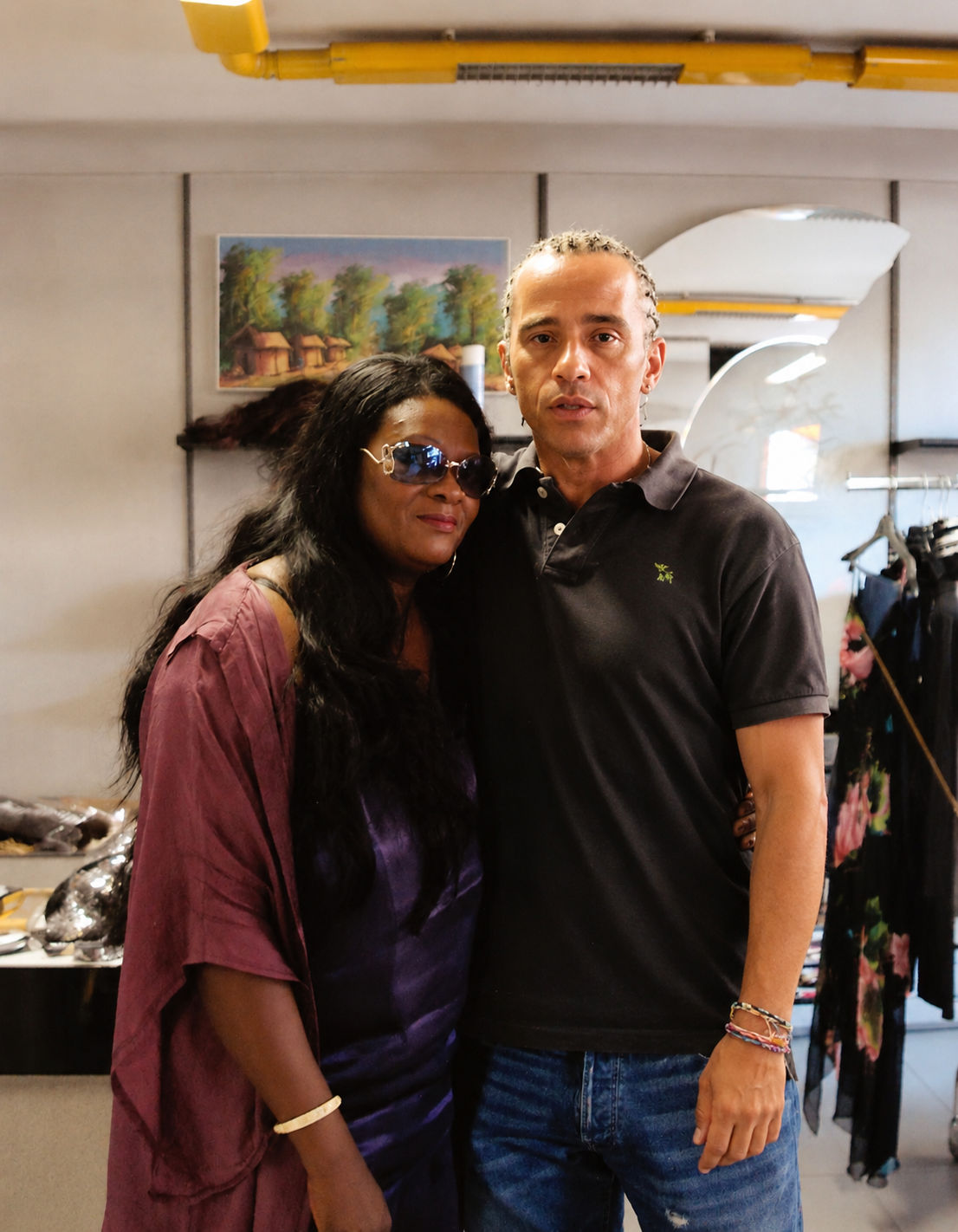 Queen Vivien con Eros Ramazzotti